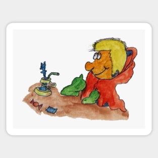 Character from child book Sticker